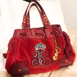 Juicy Couture Red Handbag